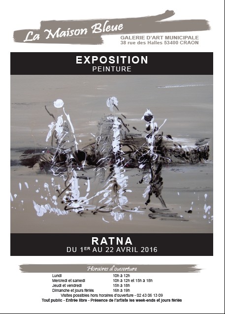 Exposition Maison bleue 