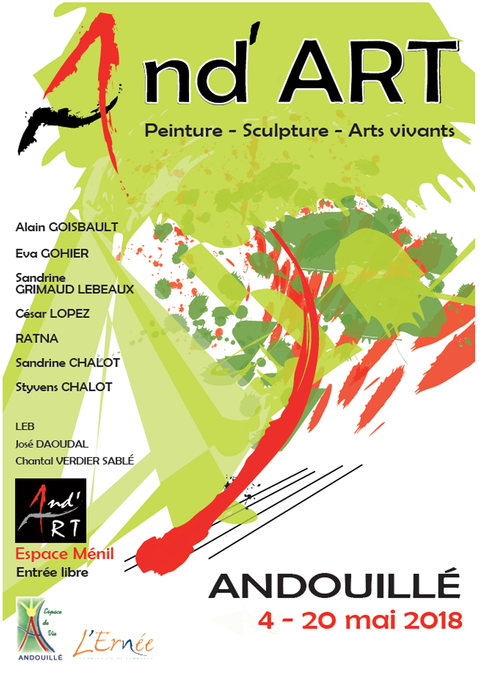 ratna art andouille