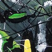 Vert jungle mouvement 