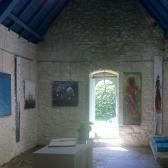 vue intérieure Chapelle Plouguerneau 