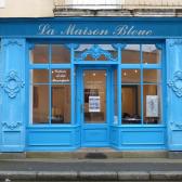 Maison bleue