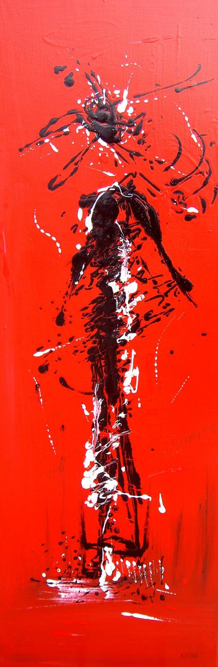 ratna femme rouge 